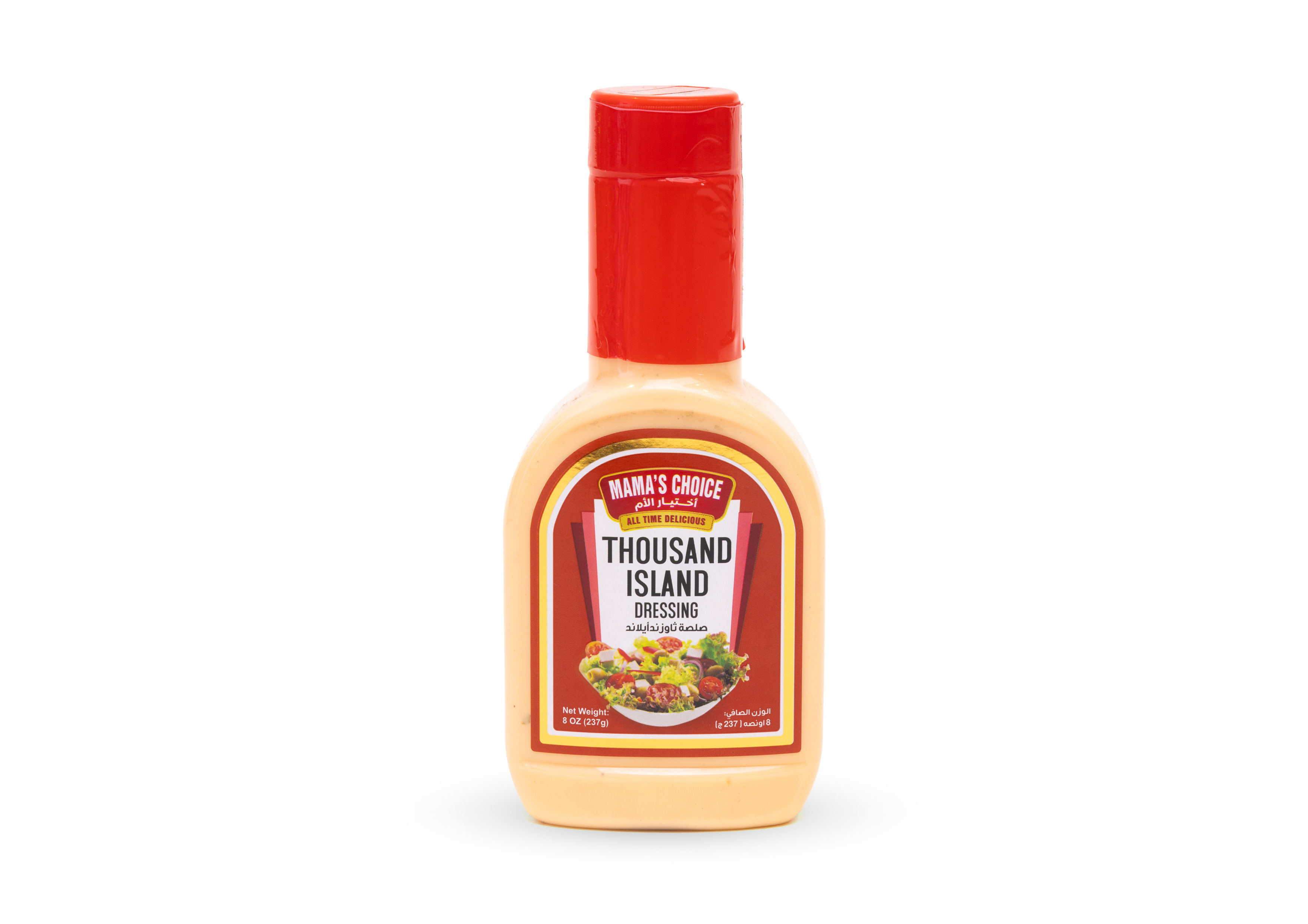 MAMA'S CHOICE 1000 ISLAND DRESSING 12X237ML